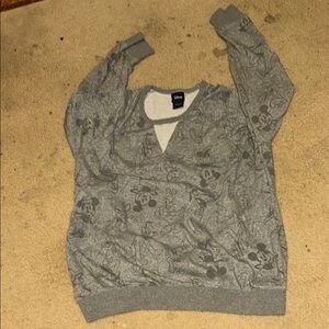 Disney Gray Women's Sweatshirt